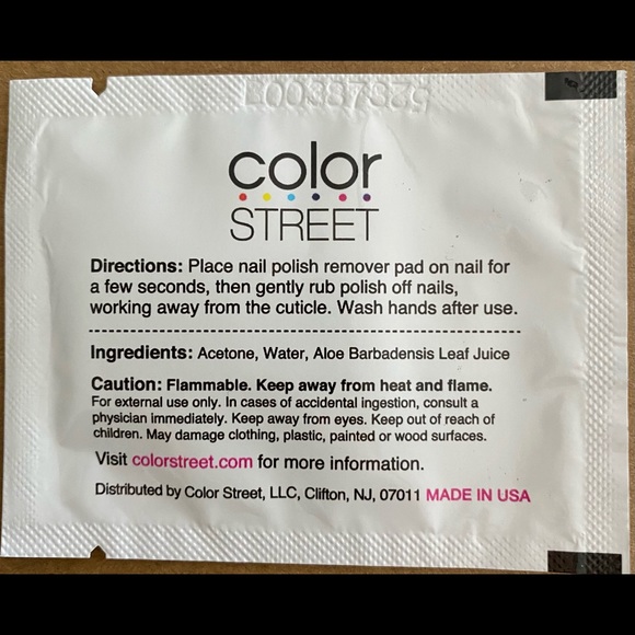 Color street nuclear Fuchsian nail strips. NWT. - Picture 9 of 9